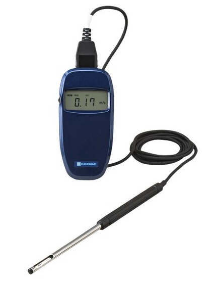 手持式熱式風(fēng)速儀