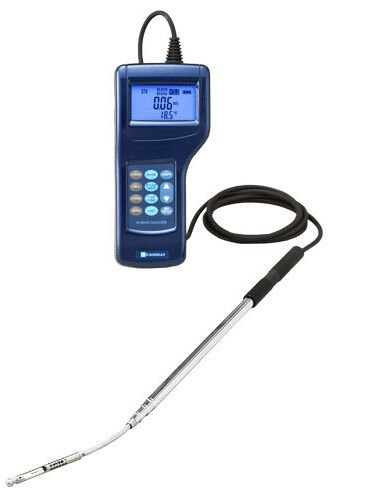 智能型熱式風(fēng)速風(fēng)量?jī)x