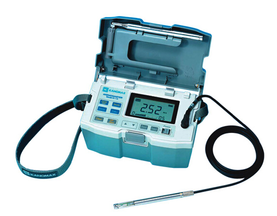 智能型熱式風(fēng)速儀