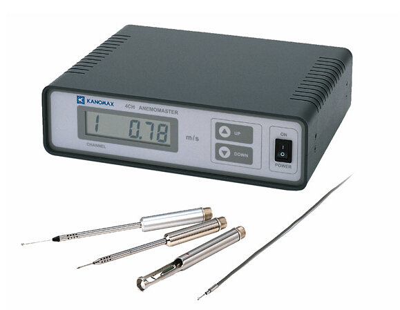 四通道風(fēng)速儀