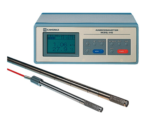 智能型中高溫?zé)崾斤L(fēng)速儀