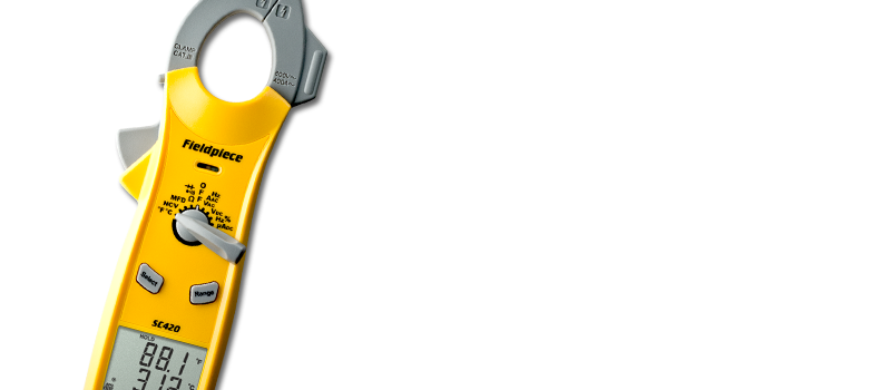 美國Fieldpiece 雙顯鉗型萬用表