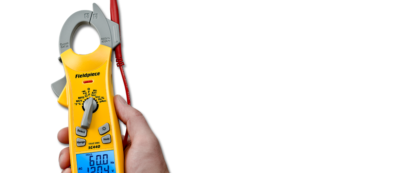 美國(guó)Fieldpiece 雙顯鉗型萬(wàn)用表