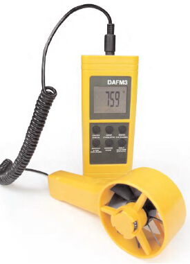 數(shù)字風(fēng)量/風(fēng)速計(jì)