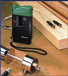 針式木材含水率測量分析儀