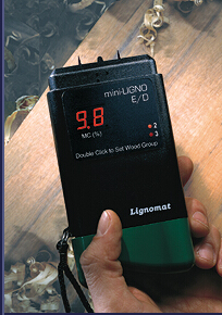 針式木材含水率測量分析儀