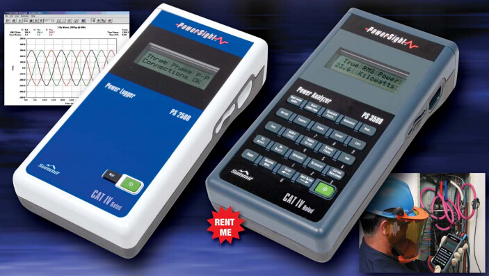 電能分析記錄儀