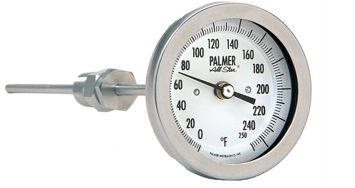 萬向型雙金屬溫度計(jì)