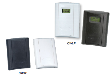 掛墻式二氧化碳傳感器 - 豪華型