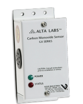 管道式氣體監(jiān)測(cè)傳感器