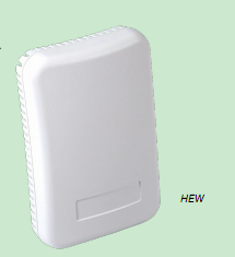 掛墻式濕度傳感器 – 標準 - 2% 精度- HEW2MSTA