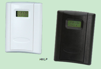 掛墻式濕度傳感器 – 豪華 - 1% NIST- HWLP1T1