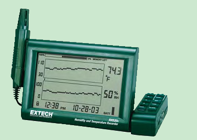 美國NovaLynx 濕度-溫度數(shù)字圖表記錄儀