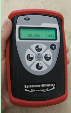 美國NovaLynx 手持式數(shù)字氣壓計-高度計