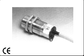 圓柱形電容式接近開關