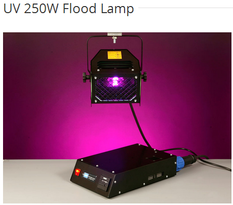 UV 250W紫外線泛光燈