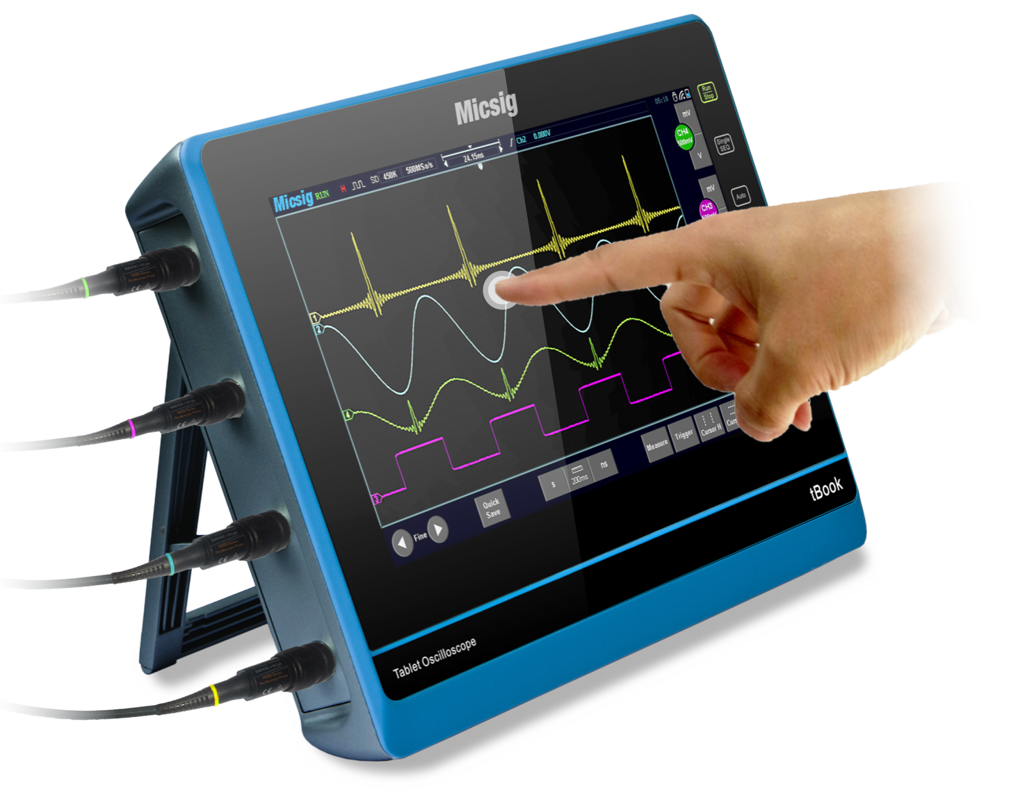 tBook平板示波器
