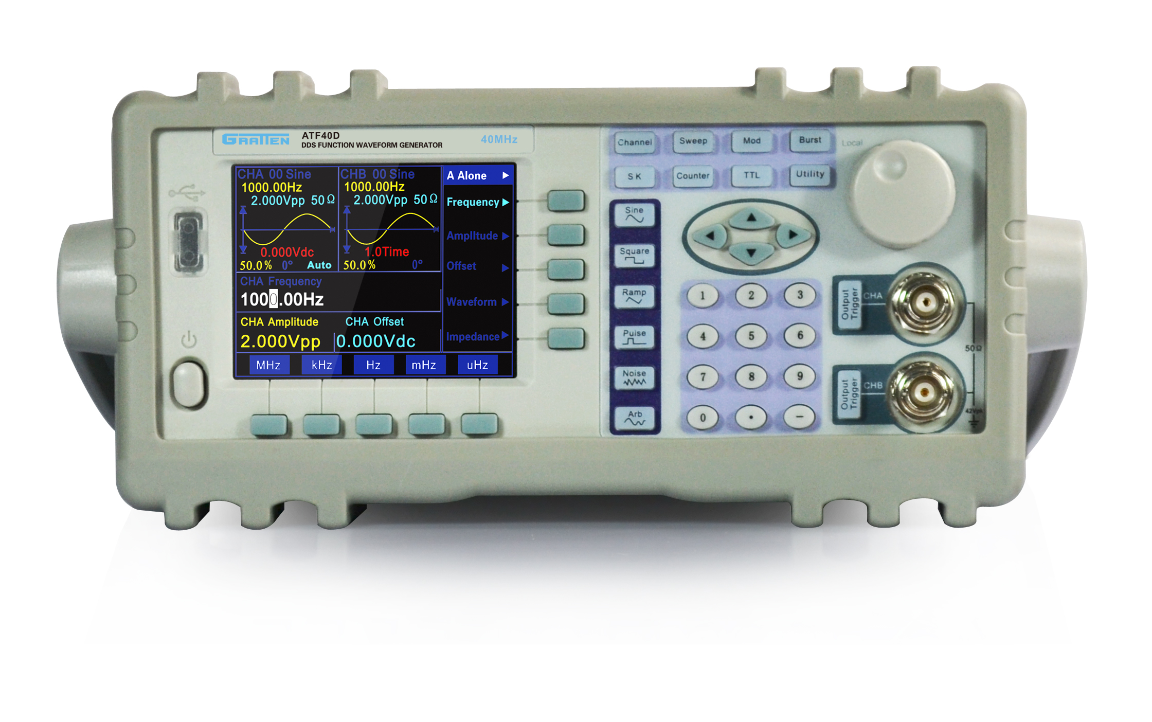 函數(shù)信號(hào)發(fā)生器