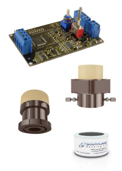 美國southland OEM氧氣變送板TO2系列