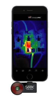 法國deck912 智能手機外插式熱像儀