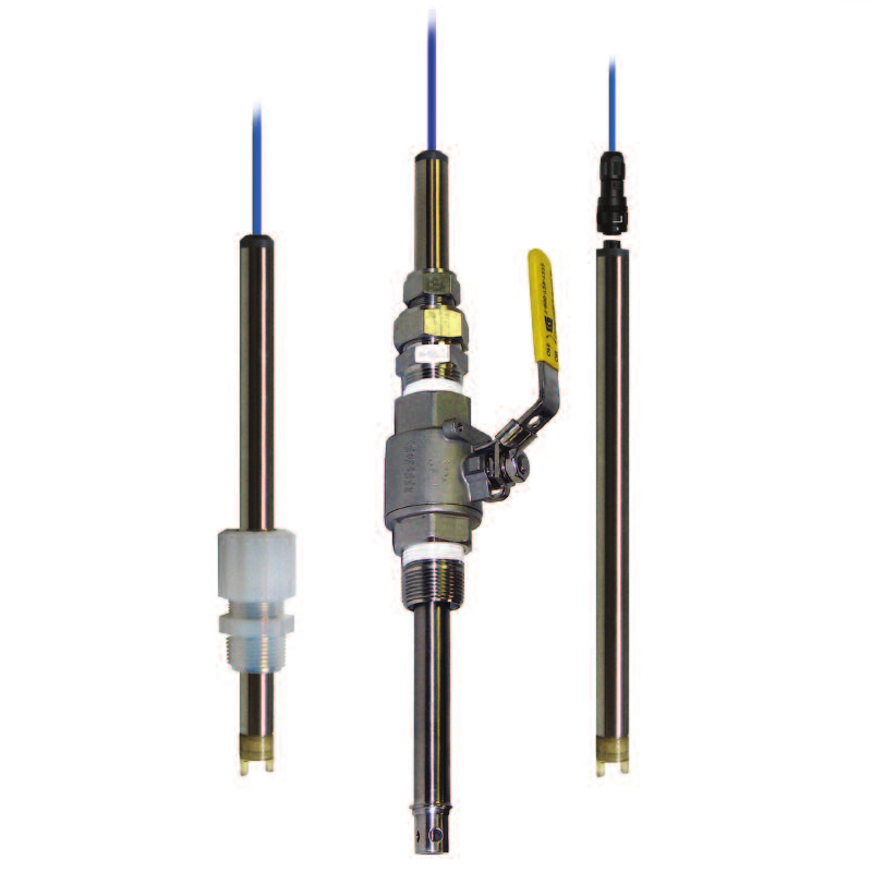 美國(guó)ECD 智能傳感器測(cè)量pH ORP 溶解氧 濁度