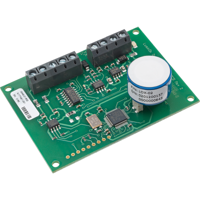 英國SST 熒光氧氣傳感器評估板