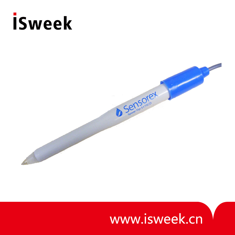 美國Sensorex 水質(zhì)傳感器(尖頭pH電極)