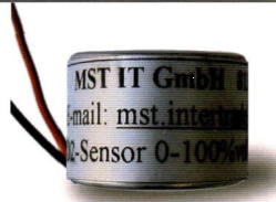 德國MST 氧氣傳感器 O2傳感器