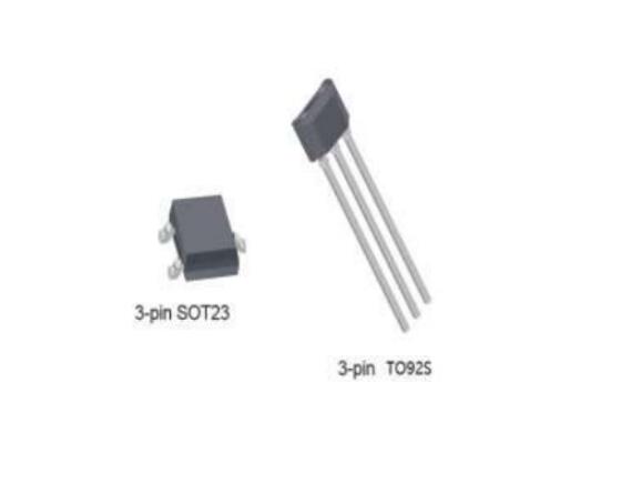 耐高壓高靈敏度單極霍爾芯片