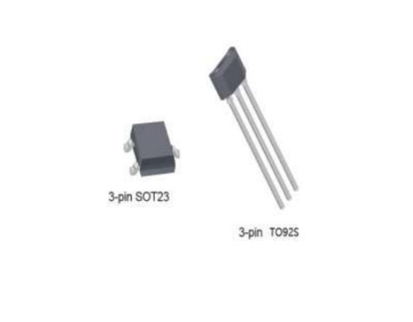 高靈敏度雙極霍爾開(kāi)關(guān)傳感器