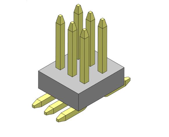 板對板連接器 排針