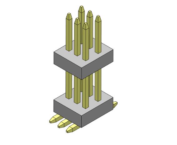 板對板連接器 排針