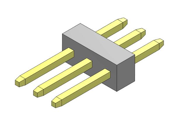 板對(duì)板連接器 排針