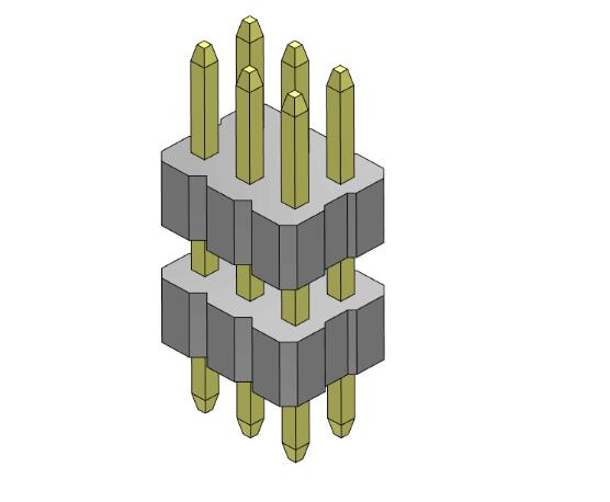 板對(duì)板連接器 排針