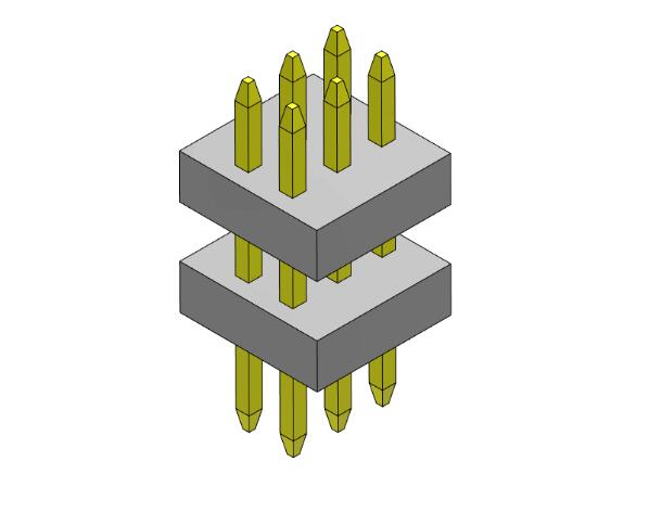 板對(duì)板連接器 排針