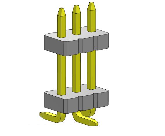 板對(duì)板連接器 排針