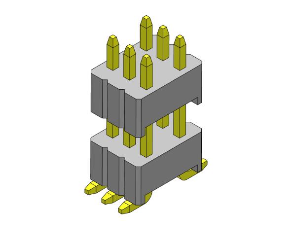 板對(duì)板連接器 排針