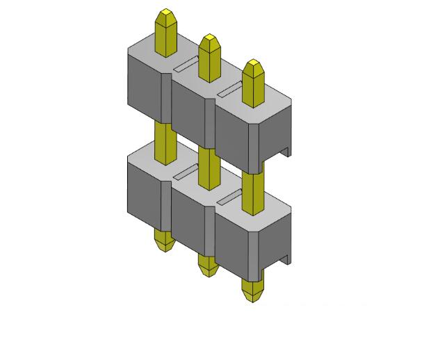 板對(duì)板連接器 排針
