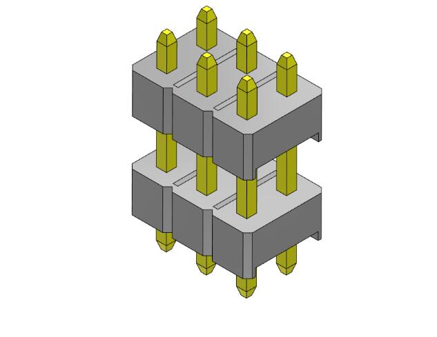 板對板連接器 排針