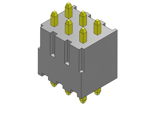 板對(duì)板連接器 排針