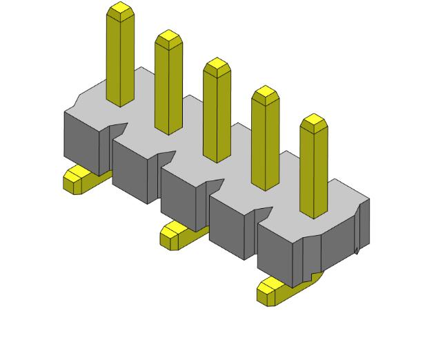 板對(duì)板連接器 排針