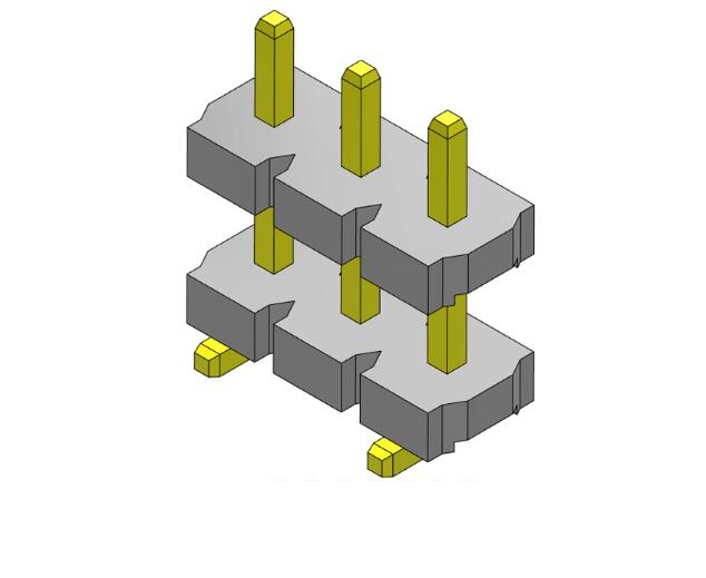 板對(duì)板連接器 排針