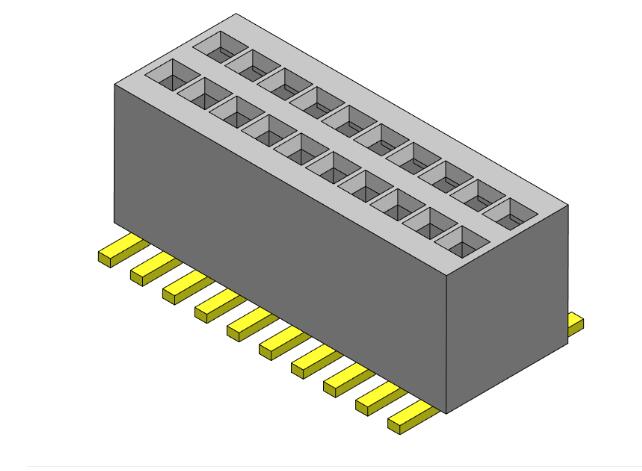 板對(duì)板連接器 排母