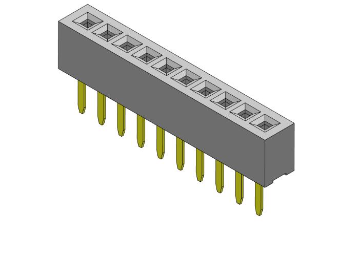 板對(duì)板連接器 排母