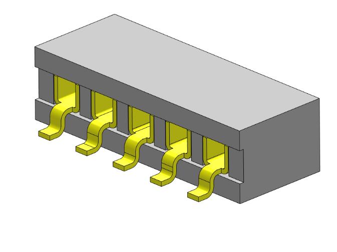 板對(duì)板連接器 排母