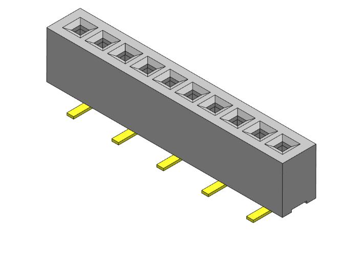 板對(duì)板連接器 排母