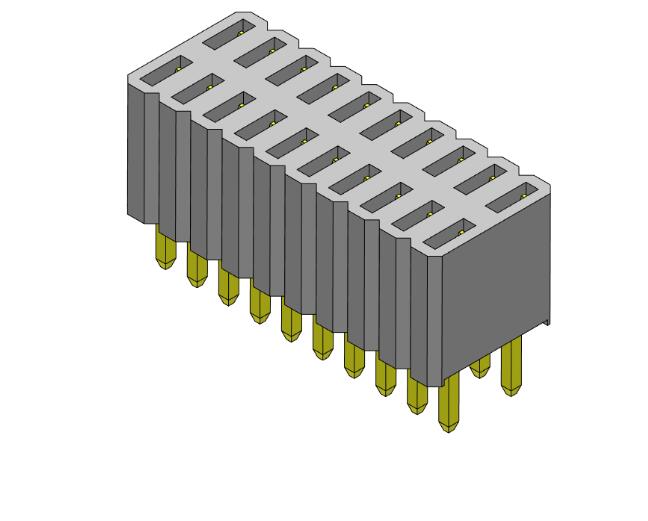 板對(duì)板連接器 排母