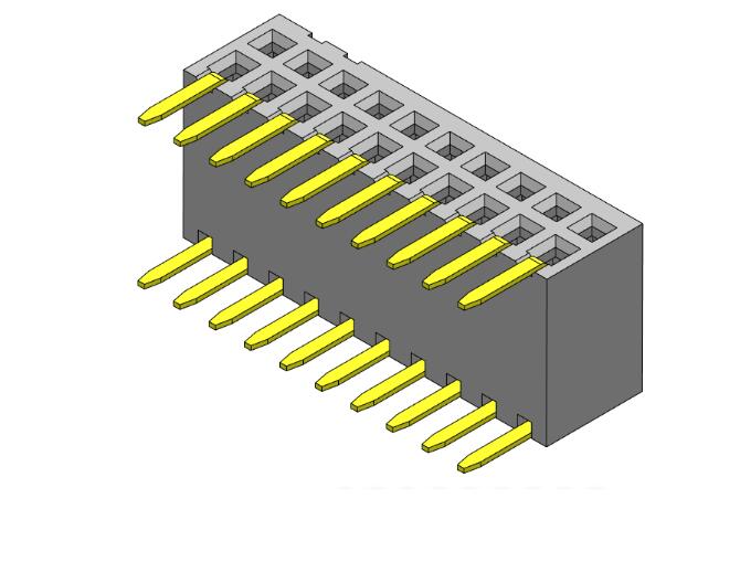 板對(duì)板連接器 排母
