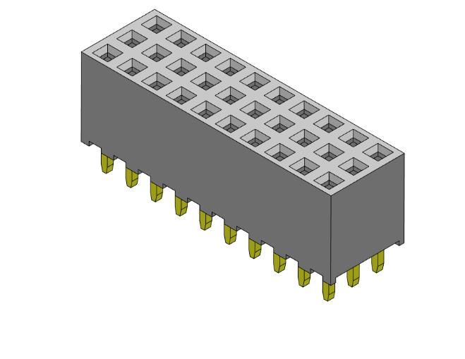 板對板連接器 排母