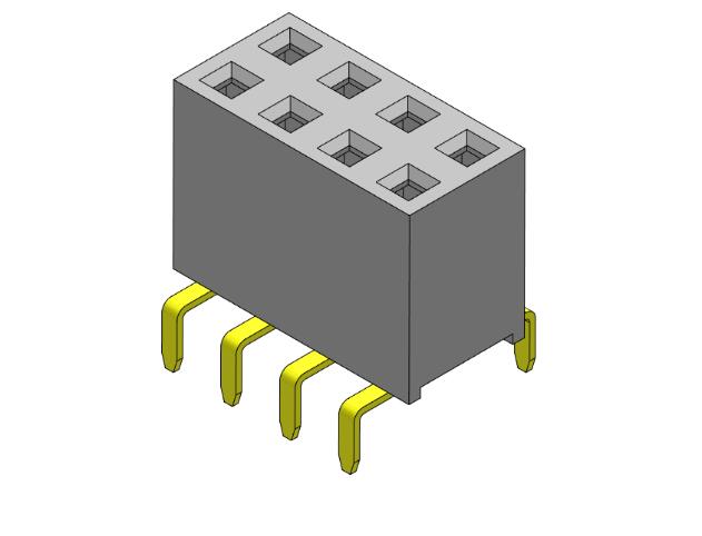 板對板連接器 排母